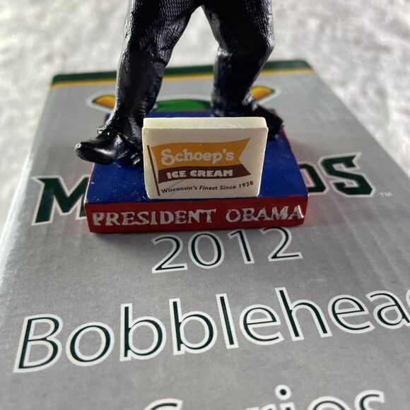 Madison Mallards Bobblehead President Barack Obama 2012 Northwoods League SGA - Picture 4 of 16